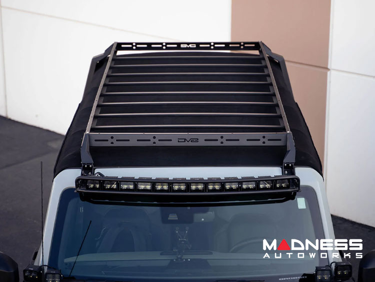 Ford Bronco Roof Rack - 4 Door - Factory Soft Top - DV8